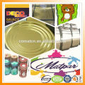 laminated tinplate MR T2-T3 BA for fancy cans from Comat Metal